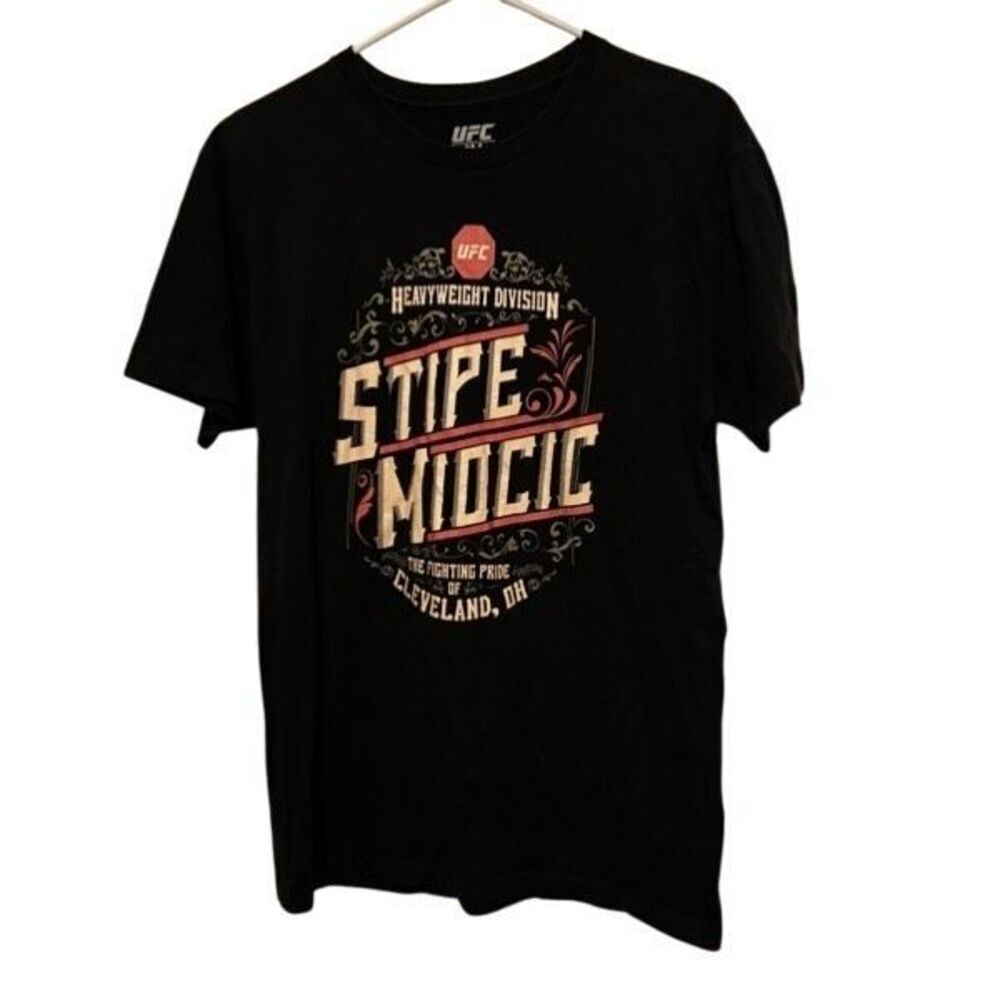 UFC Stipe Miocic Cleveland Ohio Size Medium T-Shirt